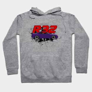 Nissan skyline r32 godzilla Hoodie